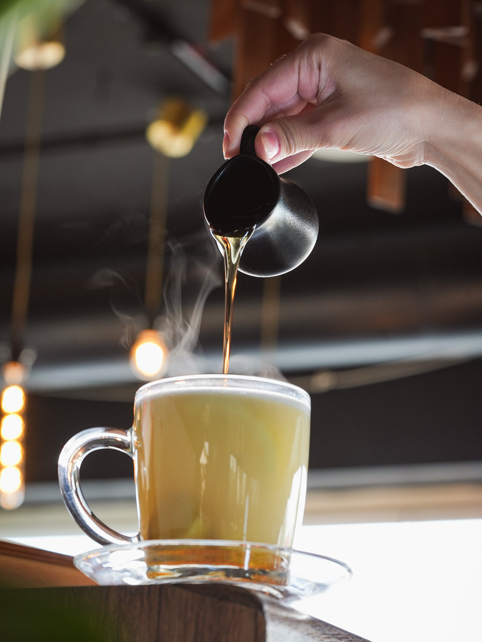 GINGER LEMON & HONEY